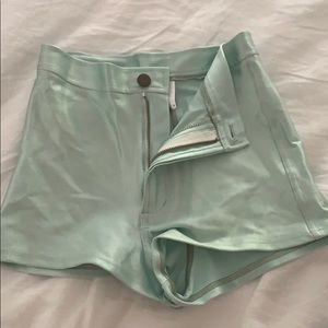 American Apparel stretchy shorts